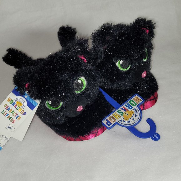 NWT! Build-A-Bear Character Slippers (Kitty) - Picture 5 of 13